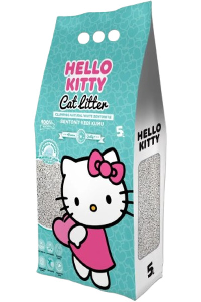 Hello Kitty Bentonite Marseille Soap-Scented Cat Litter 5L