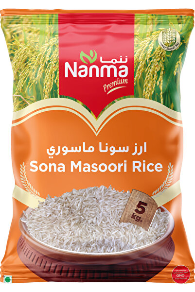 Nanma Premium Sona Masoori Rice 5kg