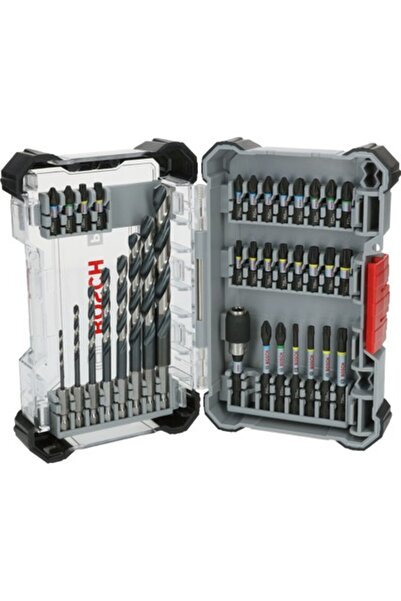 Bosch Aksesuar Pro Impact Vidalama ve Metal Delme Seti 35LI