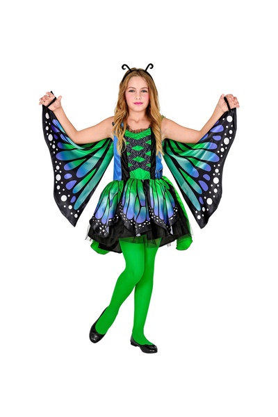 Widmann Costum fluture, Widmann, 140 cm, Verde