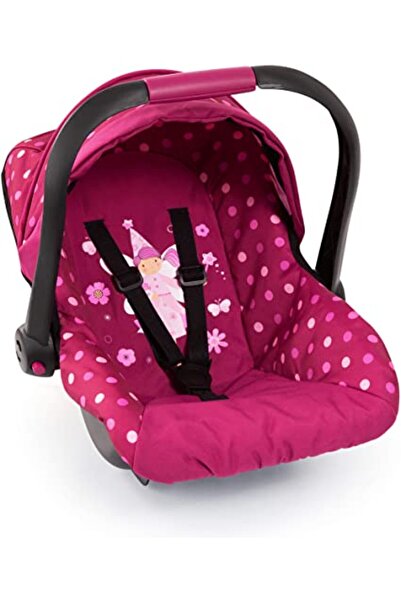 Bayer Scoica pentru papusi, Deluxe Pink, 46 x 32 x 36 cm