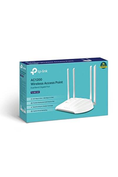 OEM TP-Link Access Point TL-WA1201 AC1200 Wi-Fi 5