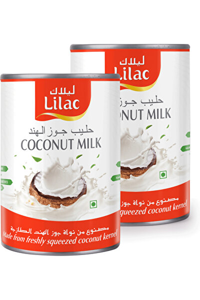 LILAC Coconut Milk Easy Open Lid 2x400ml