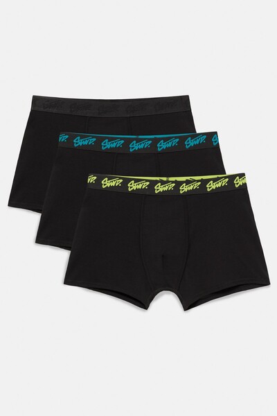 Pull & Bear 3'lü boxer paketi