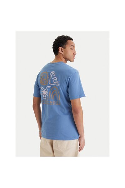 Quiksilver Tricou bărbătesc EQYZT08307-BLC0 Albastru