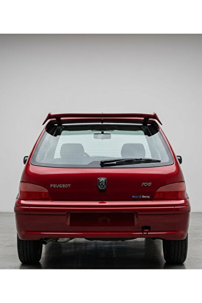 plastik body kit Peugeot 106 Üniversal Spoiler BOYASIZ (Plastik)