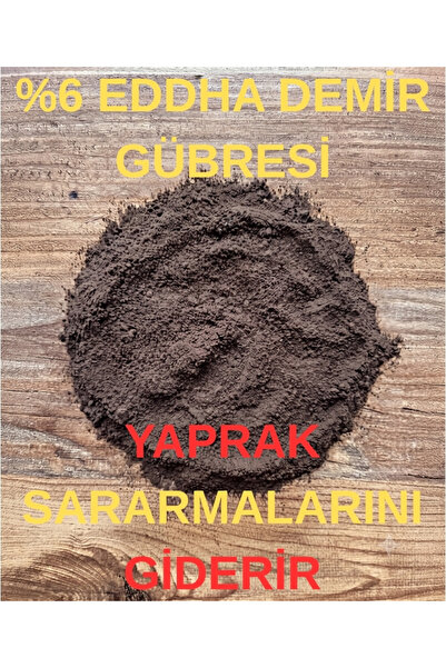 Saglam Tarım Şelatlı Demir Gübresi, Yaprak Sararmaları İçin %6 EDDHA Demir 10...