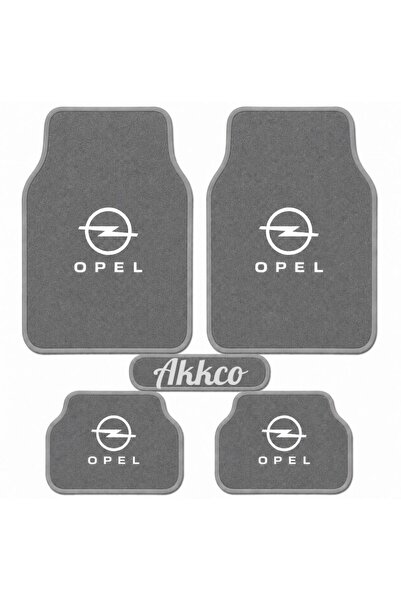 akkcompany Opel Combo Uyumlu 5 Parça Halı Paspas Seti