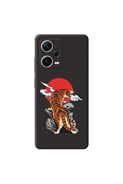 Other Xiaomi Poco X5 Angry Gorilla Black Colored Silicone TPU Θήκη