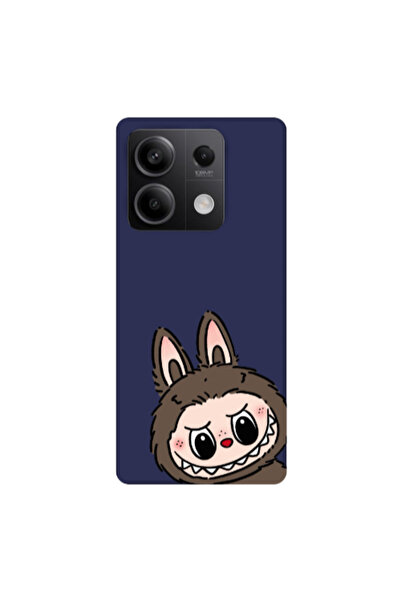 Other Xiaomi Redmi Note 13Pro 5G Labubu7 Dark blue Colored Silicone TPU Θήκη