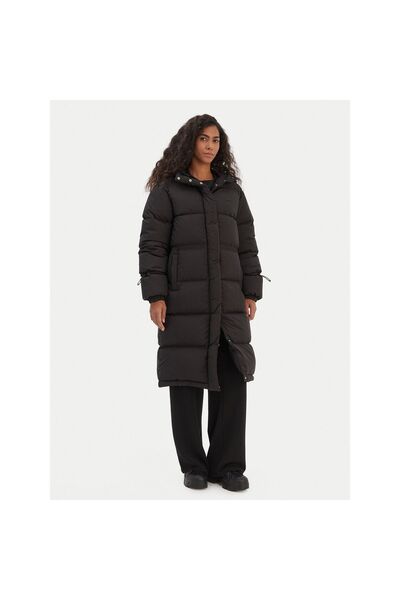 Lacoste Geacă de iarnă pentru femei BF2614 Negru