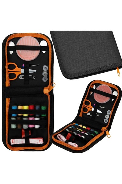 Hurt Sewing kit, 23 elements, 12x11.5 cm