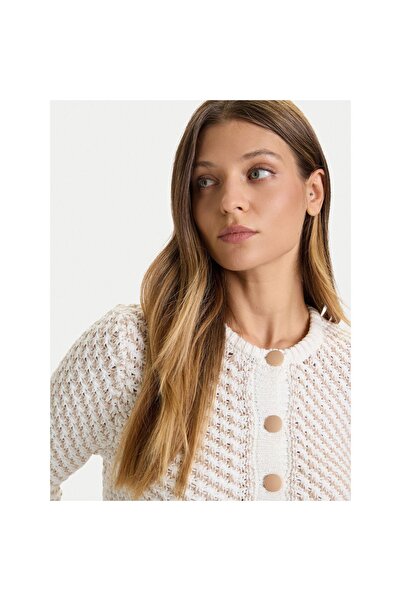 French Connection Cardigan de damă 78ZCE Crem
