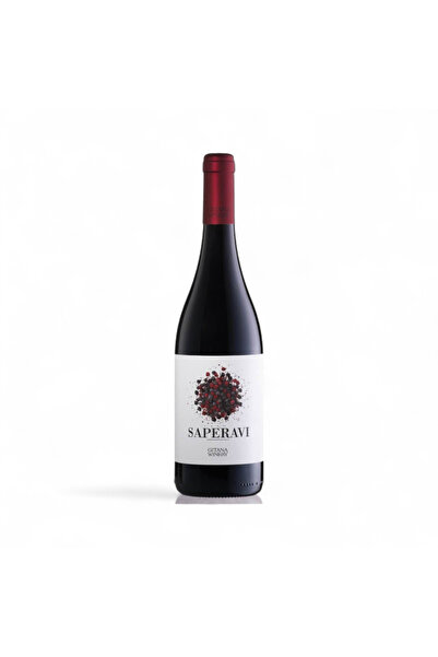 Gitana Winery Vin Rosu Gitana Saperavi 14%, 0.75L
