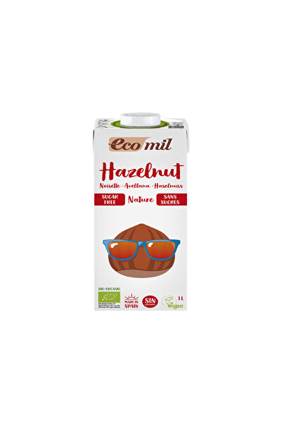 Ecomil HAZELNUT DRINK SUGAR FREE 1L
