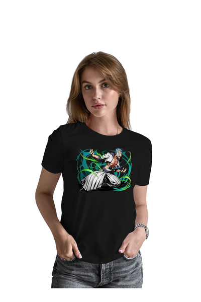 Generic Fashion World Bleach Anime Design High Quality Printing Cotton T-Shirt