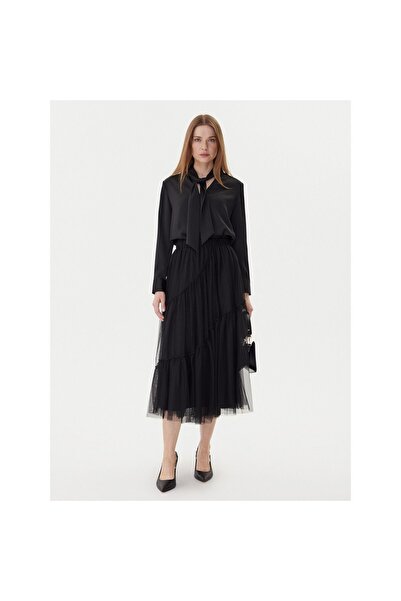 TWINSET Fustă de tul pentru femei 252LI2RAA Negru