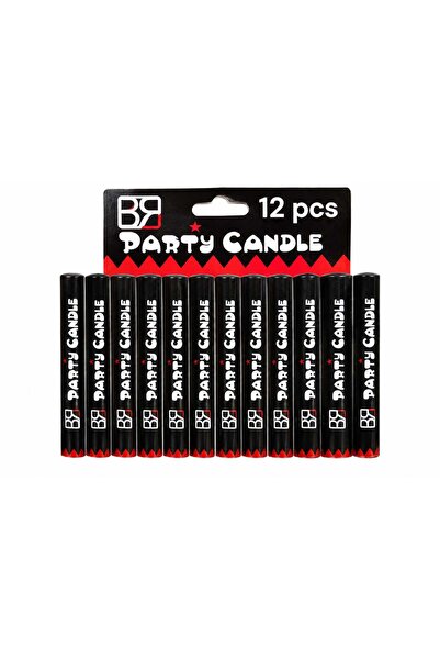 candle birthday عبوتان من شموع عيد الميلاد المتألقة 12 قطعة