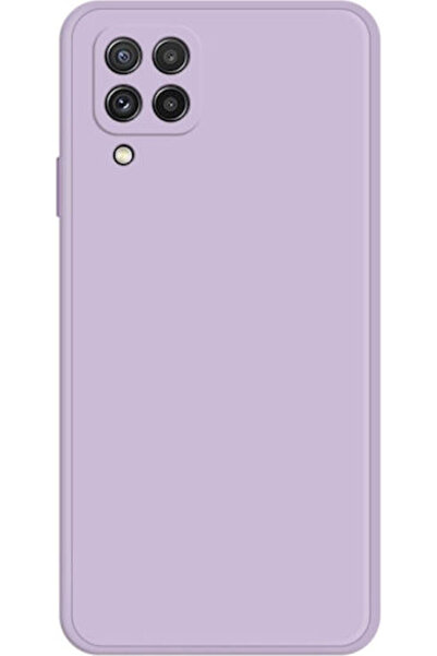 OEM Απομίμηση Υγρής Σιλικόνης Πίσω Θήκης Μωβ (Galaxy A22 4G) Κωδικός: 01SAM3546