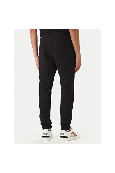 VERSACE JEANS COUTURE Ανδρικό Παντελόνι Φόρμας 80GAAT04 CF01T Μαύρο