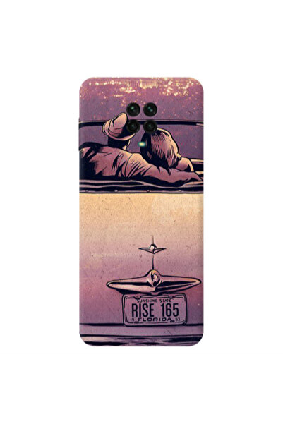 Other Xiaomi Redmi Note 9S Sunshine state Transparent Silicone TPU Θήκη