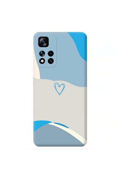 Other Xiaomi Redmi Note 11 Pro 5G Mini Heart Transparent Silicone TPU Θήκη