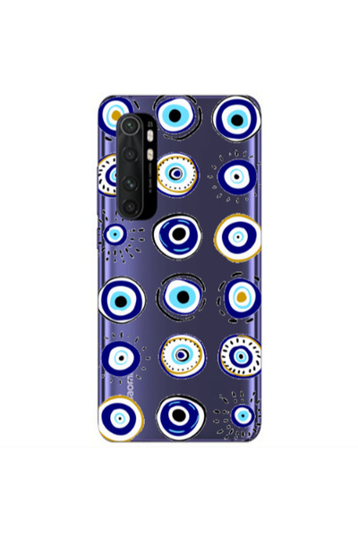 Other Xiaomi Mi Note 10 Lite Beads Transparent Silicone TPU Θήκη