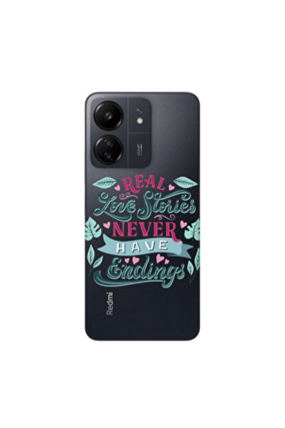 Other Xiaomi Redmi 13C Love Stories Transparent Silicone TPU Θήκη