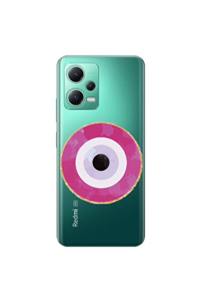 Other Xiaomi Redmi Note 12 Pro Plus 5G Evil eye bead 2 Transparent Silicone T...