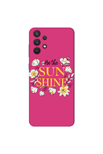 Other Samsung A32 4G Sun Shine Fuchsia Colored Silicone TPU Θήκη