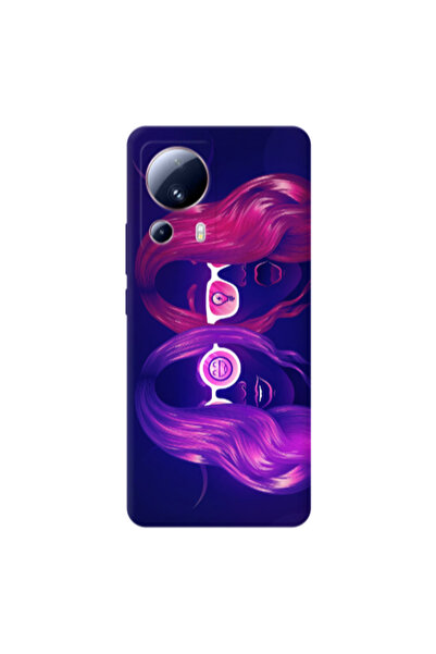 Other Xiaomi Mi 13 Lite Dual style Transparent Silicone TPU Θήκη