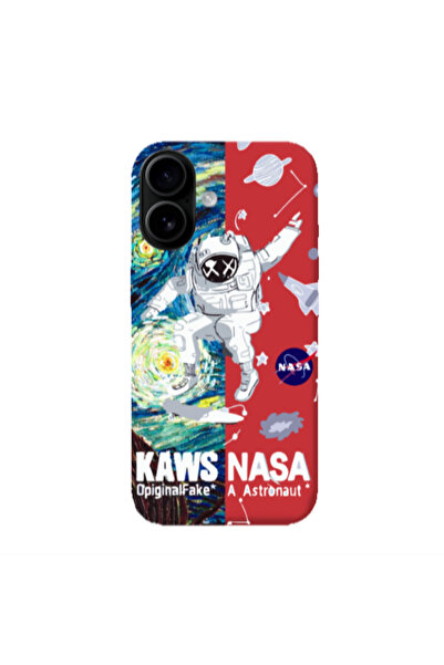 Other Apple Iphone 16 plus Kaws Red Colored Silicone TPU Θήκη