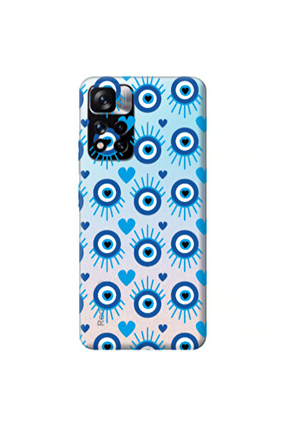 Other Xiaomi Redmi Note 11 Pro 5G Heart Eye Transparent Silicone TPU Θήκη