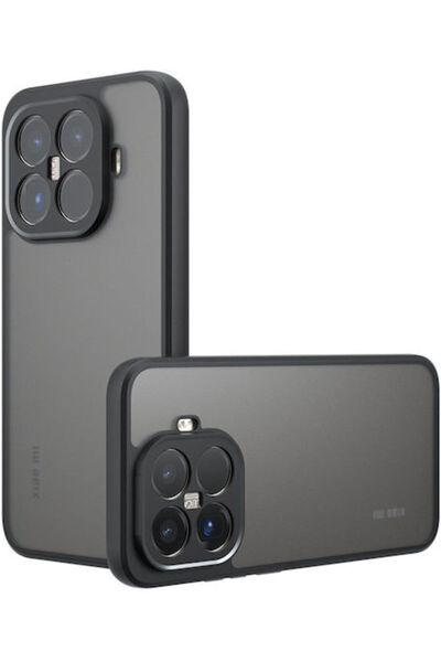 OEM Υβριδική Πίσω Θήκη Μαύρη (Xiaomi 15T) Κωδικός: 01XIA3368