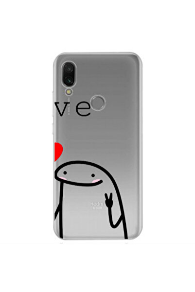 Other Xiaomi Redmi Note 7 Love 2 Transparent Silicone TPU Θήκη