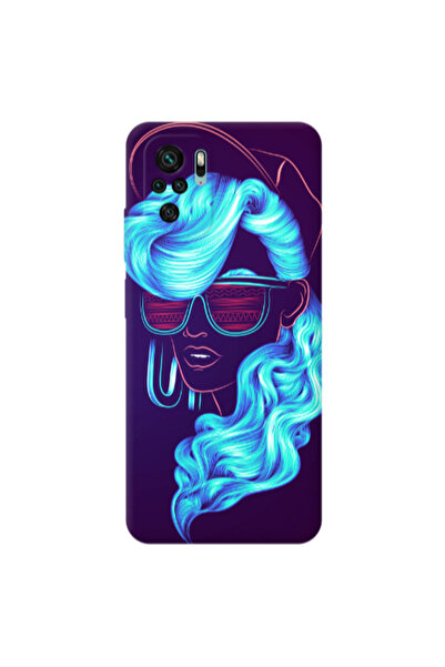 Other Xiaomi Redmi Note 10S Hatted style Transparent Silicone TPU Θήκη