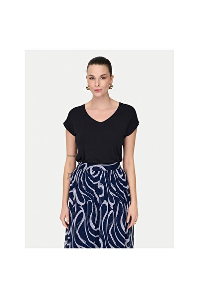 ONLY Tricou de damă 15315776 Negru