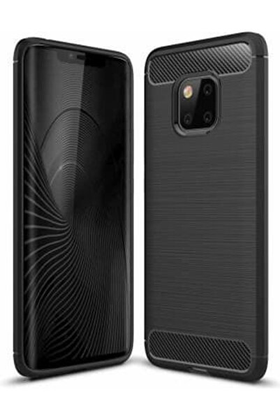 OEM Μαύρη Πίσω Θήκη Σιλικόνης (Huawei Mate 20 Pro) Κωδικός: 01HUA1744