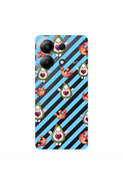 Other Xiaomi Redmi Note 13 4G king avocado Transparent Silicone TPU Θήκη