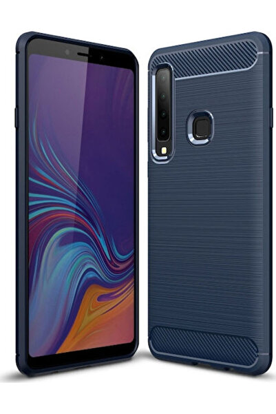 OEM Πίσω Κάλυμμα Σιλικόνης Μπλε (Galaxy A9 2018) Κωδικός: 01SAM0931