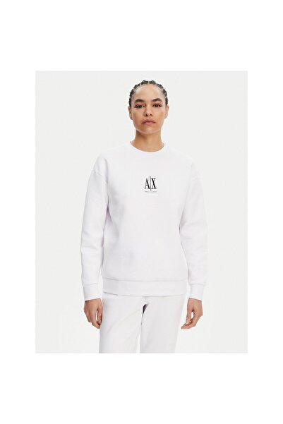 Armani Exchange Bluză de damă XW000821 AF10818 Albă
