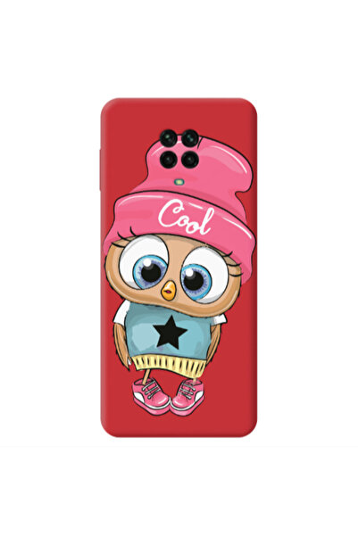 Other Xiaomi Redmi Note 9 Pro Cool Star Red Colored Silicone TPU Θήκη