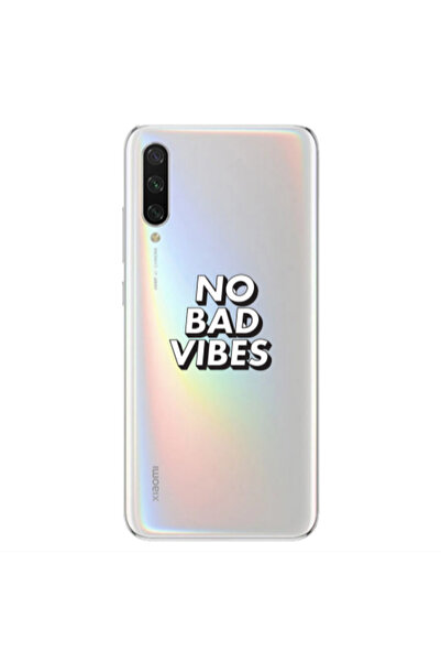 Other Xiaomi Mi 9 Lite No bad vibes Transparent Silicone TPU Θήκη