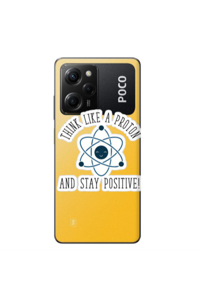 Other Xiaomi Poco X5 Pro Positive Transparent Silicone TPU Θήκη
