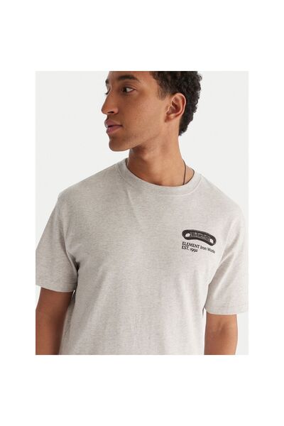 Element Tricou bărbătesc ELYZT00565-SGBH Gri