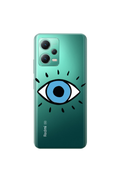 Other Xiaomi Redmi Note 12 Pro Plus 5G Shining Eye Transparent Silicone TPU Θήκη