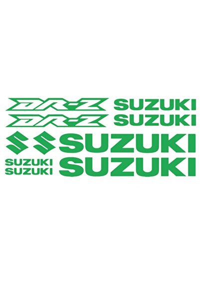 OEM Σετ 10 αυτοκόλλητων Suzuki DR-Z, 30 εκ., ανθεκτικά στο νερό και τον ήλιο,...