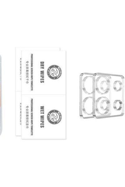 ENKAY ®   Προστατευτικό Κάμερας για Redmi Note 13 5g (2 τεμάχια) - Διαφανές Κ...