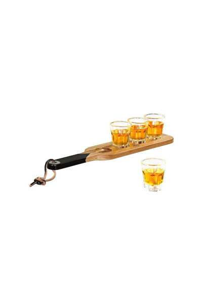 GENTLEMEN'S HARDWARE Ποτηράκια σφηνάκι από γυαλί 44ml 4 τεμάχια Κωδικός: 206298