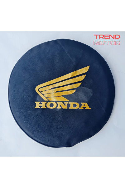 Swan Stepne Kılıfı Lastik Kılıfı Gold - Honda Kinetic - Activa Motorsiklet